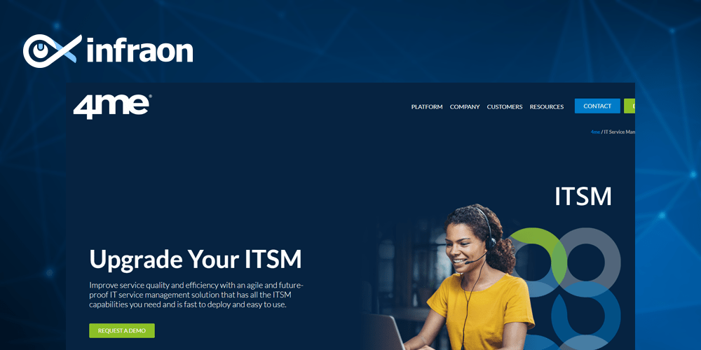 4Me ITSM, JIRA Service Management Alternative