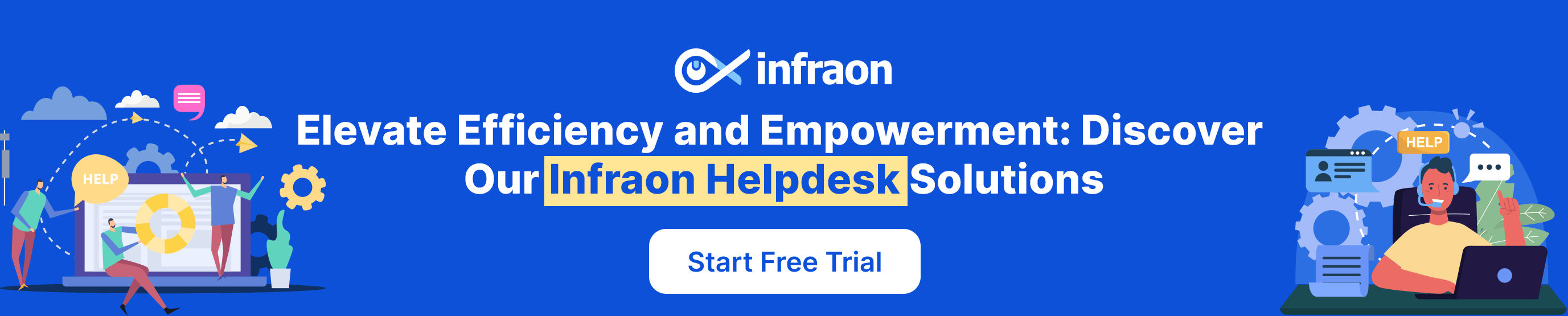 Happy to help | Infraon Helpdesk